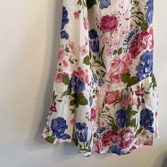 Reformation Riya Halter Midi Dress Donna Floral - Picture 4 of 9